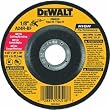 Black & Decker/DWLT DW4518 Metal Depressed-Center Grind Wheel