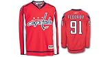 FEDOROV #91 Washington Capitals RBK Premier NHL Hockey Jersey by Reebok (NHLPA Certified Custom Sewn Authentic Twill)