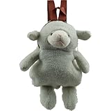 Cuddlee Pet Plush Animal Backpack - Sheep