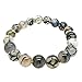 Gorgeous 10mm Round Agate Stretchy Bracelet Fits up to 8.5 inch wrist