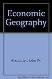 Economic geography