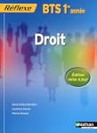 Droit BTS 1re ann�e