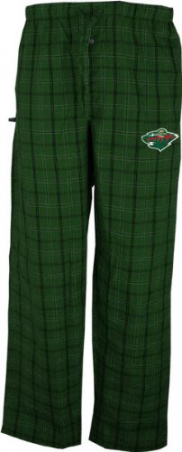 Buy Minnesota Wild Division Plaid Woven Pants