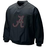 Nike Alabama Crimson Tide Black Classic Seasonal Windshirt
