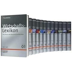 Handelsblatt Wirtschafts-Lexikon 1 - 12: Das Wissen der Betriebswirtschaftslehre: 12 Bde.