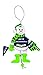 NFL Seattle Seahawks Wooden Cheering Snowman Ornament