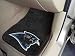 Carolina Panthers NFL Car Mats 2-PC Front