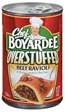 Chef Boyardee Big Beef Ravioli, Overstuffed, 15-Ounce Cans (Pack of 12) by Chef Boyardee Lowest Price