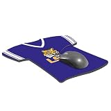 LSU Tigers Mouse Pad (Jersey Shape)