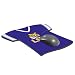 LSU Tigers Mouse Pad (Jersey Shape)