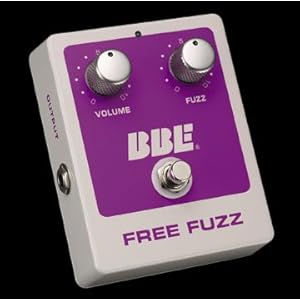 Killer deal on the BBE Free Fuzz at Amazon