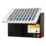 Fence Energizer: Solar Powered 12v