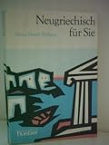 Produkt-Bild: Maria Moser-Philtsou: Neugriechisch f&uuml;r Sie - Verlag: Max Hueber [Auflage: 5. Auflage]