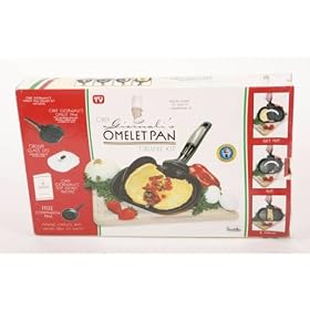 Chef Giornalis Omelet Pan Deluxe Kit