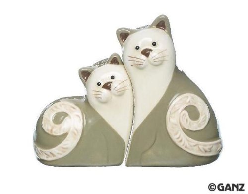 Cuddling Kittens Salt &Pepper Cute Ceramic