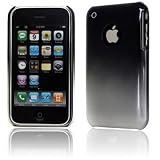GOGO iPhone 3G 3GS Ultra Slim Case with Screen Protector - Gradation Silver