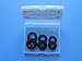 3 NEW Black EAR Buds GEL SET for Blueant Bluetooth Headset V1 Q1 Q2 T1