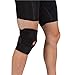 Quales Pro Sport Adjustable, Non-slip Knee Brace with Dual Side Stabilizers & Open Patella Knee Protector - For Running, Arthritis, Meniscus Tear, Left/Right/Behind Knee Pain When Bending