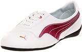 Puma Women's Winning Diva Fashion Sneaker,White/Raspberry Rose/Orange,7.5 B US