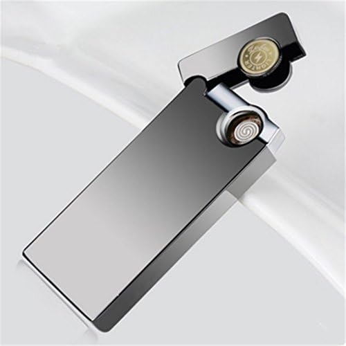 Electric Arc Lighter - Windproof Dual Arc Plasma Lighter - USB Rechargeable Dual Pulse Electronic Lighter - Flameless Plasma Beam Lighter