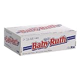 Nestles Baby Ruth Single, Candy Bars (Pack of 48)
