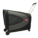 Teafco Argo Pup-Buggy 26-Inch Wheeled Pet Carrier Large, Black