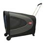 Teafco Argo Pup-Buggy 26-Inch Wheeled Pet Carrier Large, Black