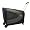 Teafco Argo Pup-Buggy 26-Inch Wheeled Pet Carrier Large, Black