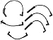 Autolite 96887 Spark Plug Wire Set