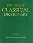 The Oxford Classical Dictionary, 2nd Edition