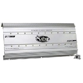 Lanzar VIBE261 Vibe 2400 Watt 2 Channel Mosfet Amplifier