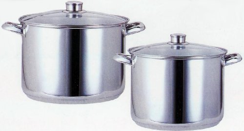 Gourmet Chef 4 Piece Stock Pot Set