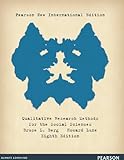 Qualitative research methods for the social sciences