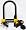 OnGuard Bulldog MINI TC 5013TC Bicycle U-Lock