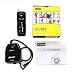 Wireless Trigger Release & Shutter Release Button Cable for Canon EOS 1D / 5D / 50D / 40D/ 30D / 20D / 10D Digital Cameras