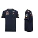 Material: 100% Baumwolle. Farbe: Navy. Motiv: Logos gedruckt. Offizielles Team T-Shirt f�r Kinder.