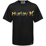 Hurley Mens One And Only Kings Road Short Sleeve Premium Tee, Black, Small 41rGPcjfTRL. SL160 Hurley Mens One And Only Kings Road Short Sleeve Premium Tee, Black, Small