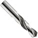 Cleveland 2120 Style High Speed Steel Screw Machine Length Drill Bit, Uncoated (Bright), Round Shank, 118 Degree Point