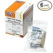 First Aid Only Exam Quality Disposable Vinyl Gloves, 5-Count Boxes (Pack of 6)
