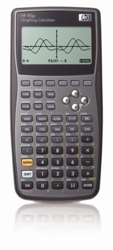 HP 40gs Graphing Calculator - 2162466