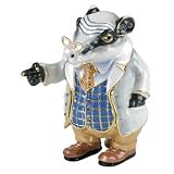 Hidden Treasures Trinket Box - Wind In The Willows Badger