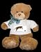 Teddy Bear with animals, jaga, mouse, cat, pet, rodent, chasing, verb, feline t-shirt