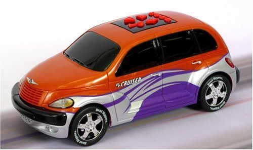 Childrens Toyshop  Toys : Road Rippers 13" Top Tune Come-Back PT Cruiser