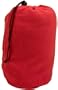 Warm Winter Fleece Set Scarf Gloves Hat/beanie Bag - Red
