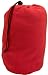 Warm Winter Fleece Set Scarf Gloves Hat/beanie Bag - Red