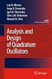 Analysis and Design of Quadrature Oscillators (Analog Circuits and Signal Processing)