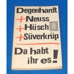 Da habt ihr es.