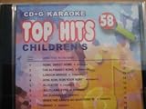 U-BEST Top Hits #58 CHILDREN'S Karaoke CDG W/GUIDE VOCALS Multiplex 10x10 Kid's