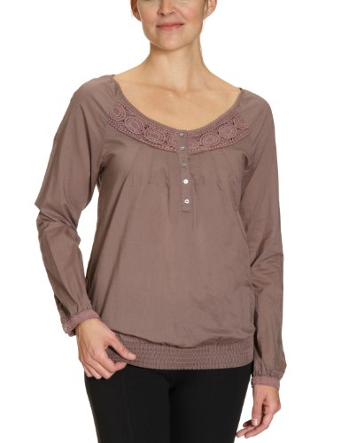 MEXX Damen Bluse N1ME4376, Gr. 34, Braun (225) Preisvergleich
