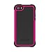 Ballistic SG0926-M365 Screen Guard Casefor iPhone 5 - 1 Pack - Retail Packaging - Black/Hot Pink